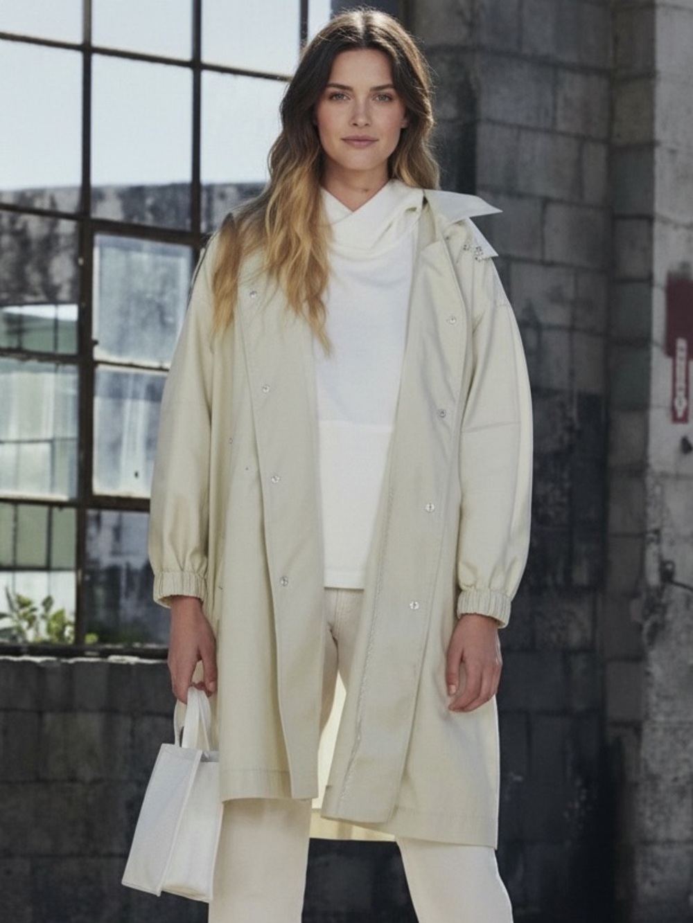 We-ar4 Universal Trench Coat sz Large‎